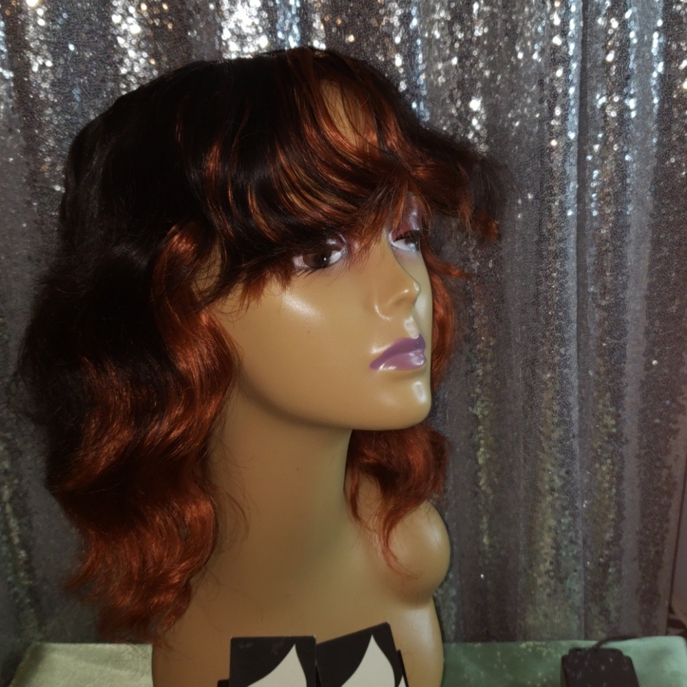 Human hair wig